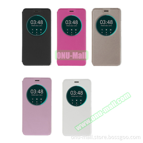 New Arrival Leather Flip Cover Case for Asus Zenfone 3 Max ZC520TL